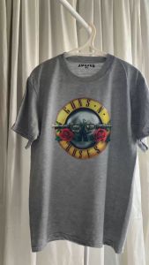 Guns and Roses Vintage Shirt T-shirt Merchandise D2 Amazed