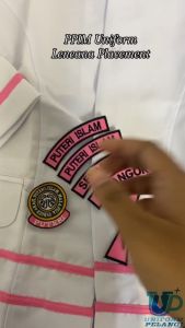 PPIM SET LENCANA Lencana Bahu Puteri Islam Negeri Sembilan Selangor W.Persekutuan