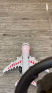 Đồ Chơi Máy Bay Điều Khiển Từ Xa Kèm Vô Lăng Cho Bé