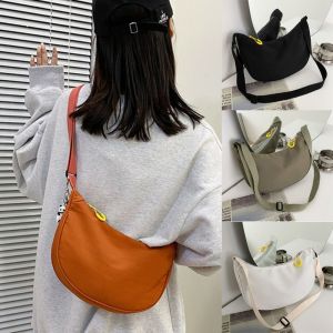 ROLL Women Nylon Cute Crossbody Bag Underarm Bag Shoulder Bags Messenger Bag