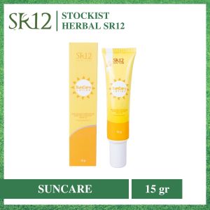 Suncare Wajah SR12 / Suncare Glowing Cream Siang / Sunscreen Sunblock