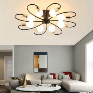 SOLO Exquisite living room chandelier molecular lamp chandelier light living room chandelier ceiling light