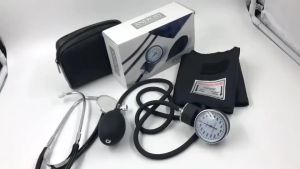 Aneroid Sphygmomanometer Manual Blood Pressure Monitor Meter BP Monitor