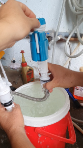 Van Cấp Nước Bồn Cầu Cây Cấp Nước Điều Chỉnh Cao Thấp Phù Hợp Với Các Loại Bồn Cầu Hàng Nhập Ren 21