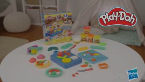 Play-Doh Little Chef Starter Playset with Accessories and 5 Can