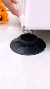 Washing Machine Shock Pad Household Rubber Pulsator Drum Universal Heightening Base Washing Machine Table Chair Table Legs Non-slip Pad