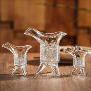 YOGEHOME | Vintage Design Glass Baijiu Cup
