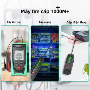 Máy Dò Đường Dây Ngầm Di Động Máy Tìm Dây Điện Máy Định Vị Ống Kim Loại Máy Kiểm Tra MASTFUYI FY8178 Để Tìm Kiếm Cầu Dao Điện