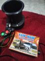 Klakson elektrik kiuw kiuw untuk motor + Saklar setir kiri 12 V. 
