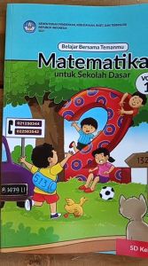 Buku Paket Matematika Kelas 6 SD Kurikulum Merdeka Matematika volume 1 kelas 2