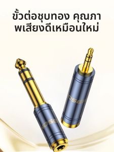 Choseal | 6.5mm to 3.5mm Audio Adapter for Instruments Headphones
