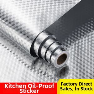 ZHUIHUI | Thickened Oil-Proof Fire-Resistant Heat-Resistant Water-Resistant Moisture-Resistant Wall Sticker