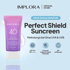 Implora Perfect Shield SUNSCREEN SPF 40 PA +++ 50 ml