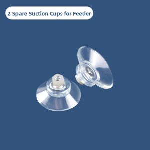 CHONGXIAOSHUAI | Acrylic Feeder Floating-prevent Fish Food Feeder Circle