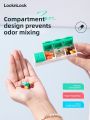LocknLock | Mini Portable Pill Box. 
