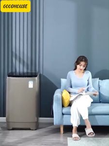 Máy giặt mini 10L tự động hoàn toàn với 10 chế độ giặt vắt sấy khô khử khuẩn siêu tiết kiệm điện nước bảo hành 3 năm