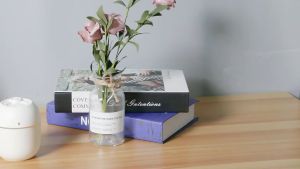 Mini Air Humidifier With Essential Oil Night Light Diffuser Car Air Freshener Pewangi Bilik Tidur Rumah Kereta 香薰机