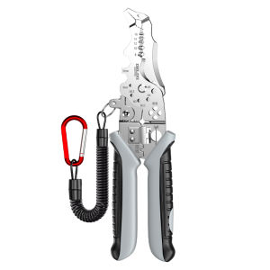 DELIXI Electric | Multi-function Plier with 21 Functions Wire Stripper Crimping Tool