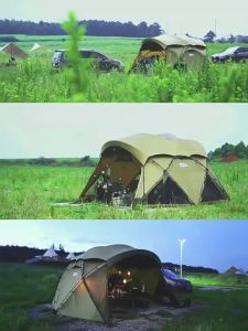 goout springhill | All-Weather Lightweight Camping Tent 1-room