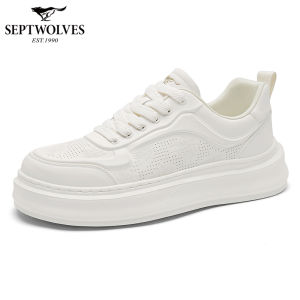 SEPTWOLVES | Breathable Soft Lightweight Height Increasing Mens Shoes