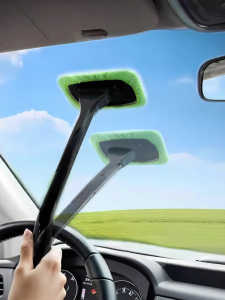 YORLELIE | DeFogging Dusting Window Car Cleaning Brush