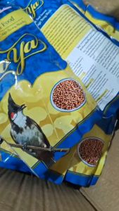 อาหารนกโฮญ่า (โฮย่า) อาหารนกกรงหัวจุก ขนาด 200 กรัม