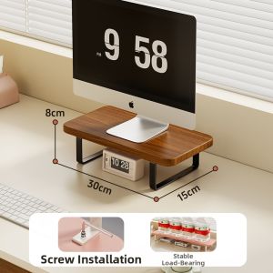 MUGG | Desk Organizer Shelf Stand for Monitor Tablet Laptop