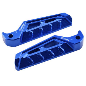 For YAMAHA NMAX 155 V1 V2 Mio i 125 AEROX155 XMAX 300 Motorcycle Rear Passenger Footrest CNC Foot Rest Pegs Pedals
