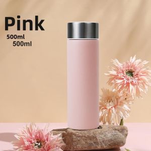 Intelligent Large Capacity Insulated Water Bottle With Fingerprint Lock