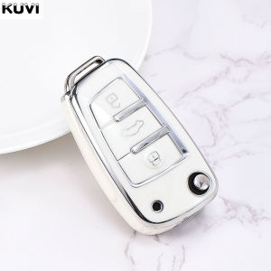 Ốp Bảo Vệ Chìa Khóa Xe Bằng TPU Mềm Dành Cho Audi A1 A3 A6 A6L Q2 Q3 Q7 TTS R8 S6 RS3 Phụ Kiện Bảo Vệ Chìa Khóa