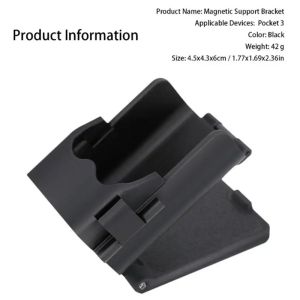 Magnetic Mount Stand For DJI Osmo Pocket 3 Camera Holder Adapter Wall-Mounted Clamp Magnet Suction Case Accessories