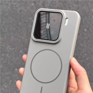 Magnetic Hard CaseสําหรับXiaomi Mi 13 14 14T 15 Ultra Redmiหมายเหตุ 13R 14 Pro Poco F5 F6 F7 สําหรับMagsafeไร้สายชาร์จฝาครอบ