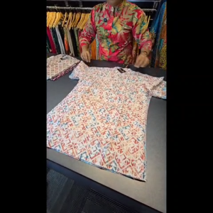 Madanikas Men’s Kurta 2– Premium Cotton Linen Fabric MM Series