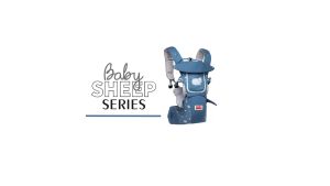 Dialogue Baby Hipseat and Carrier Bayi 10in1 Baby Sheep Series - DGG4317