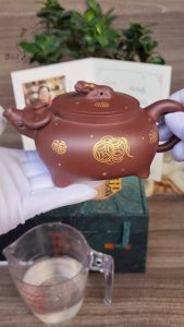 Ấm Ngưu Khí Xung Thiên - NN Lưu Phụng Anh - 34Oml