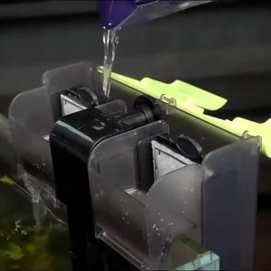 Máy Lọc Nước Bể Cá Tích Hợp Đèn UV Diệt Khuẩn 4Trong1 Cho Hồ Cá Thủy Sinh