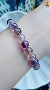 Graduation Grade Blackcurrant Super 7 Bracelet