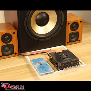 XY-HT21MAX TPA3223 200W*2+400W ลำฟโพงบูลทูธ ขยายเสียงโมดูลขยายเสียงซับวูฟเฟอร์ดิจิทัล บลูทูธ 2.1 ช่อง