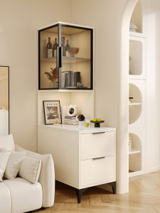 PAMEDI | Corner Storage Cabinet