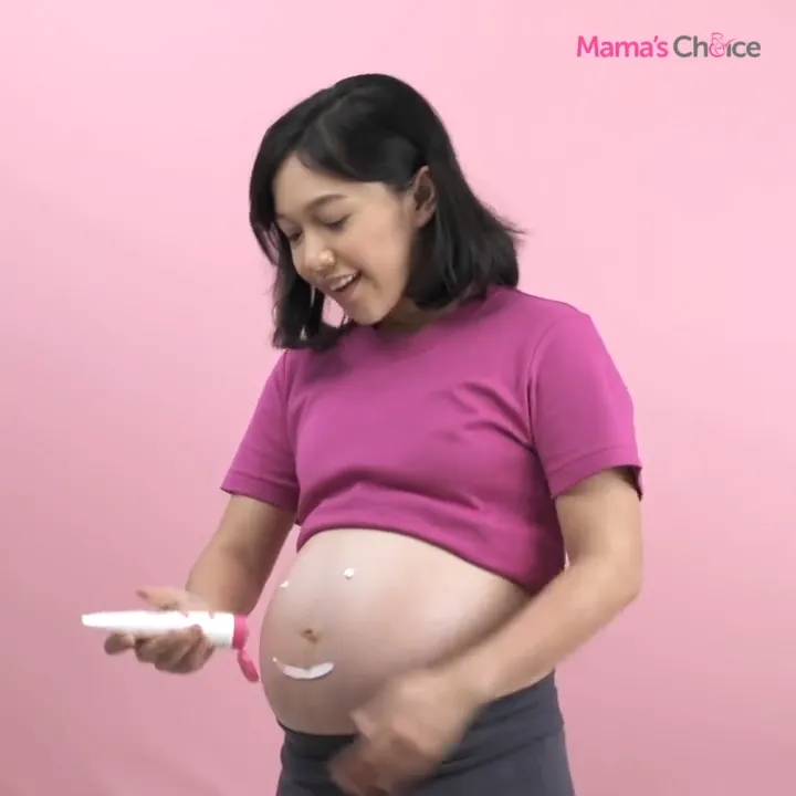 Mama's Choice Stretch Mark Cream (Safe, halal, natural maternity care products for pregnant and breastfeeding mothers)