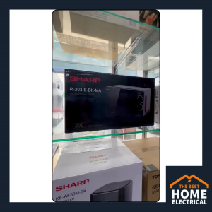 Sharp 20L Basic Microwave Oven R203EBKMA