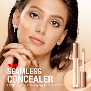 O.TWO.O Flawless Natural Concealer Full Coverage Matte Smooth Conceal Dark Circles Scar Acne Skin 4 Colors Shade Tint Face Makeup