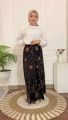 Sarung Batik Kain Goyor ukuran 115 x 170 By Galeri Tuan cocok untuk wanita remaja dan dewasa. 
