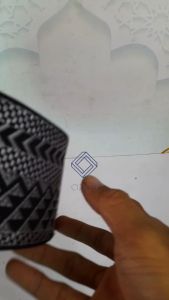 Terbaru Peci Assagofah Dewasa Hitam Silver Peci Kopiah Haji Assagofah Termurah