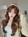alice garden | Lolita JK Style Medium Wave Full Head Wig Long Hair. 
