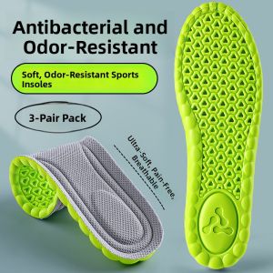 LINGMIAO | Anti-Slip Womens Shoe Insoles Soft Summer