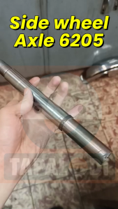 Side wheel Axle 6205 for side wheel cart or mags mag hub (6205) Ehe
