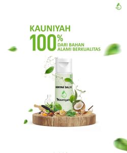 KAUNIYAH OIL by Ummu Balqis - Minyak Balur Alami - Healing Oil - Perawatan Tubuh - ORIGINAL - Sehat Alami - Bayi Anak Remaja Dewasa