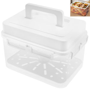 Pickle Jar LeakProof PickleภาชนะหมักสําหรับGherkin Sauerkraut Olive Kimchiคอนเทนเนอร์อุปกรณ์ครัว