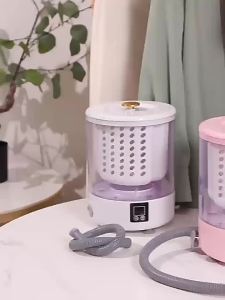 Automatic Mini Washing Machine for Underwear Socks 3L